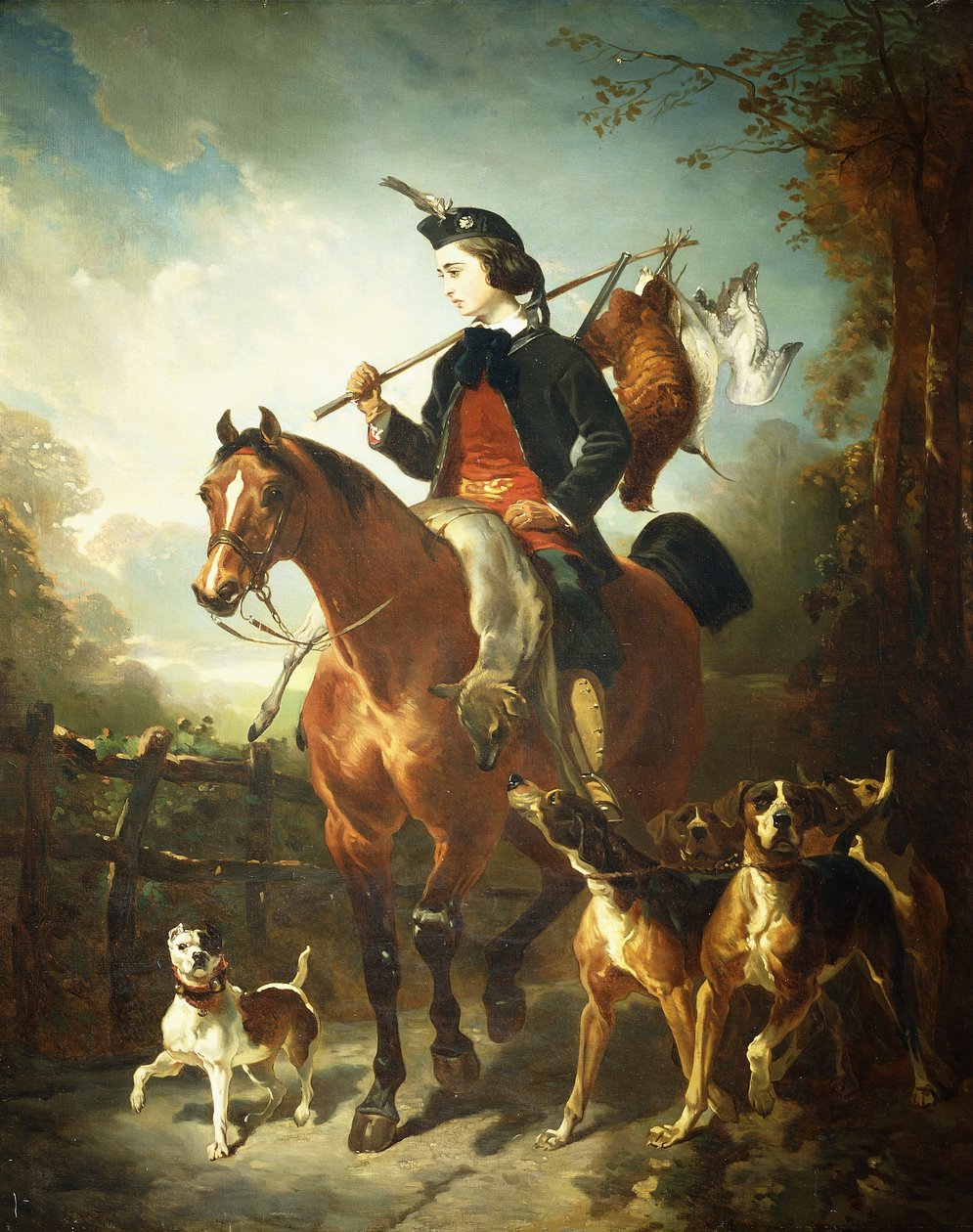 The Young Gamekeeper, av Alfred Dedreux