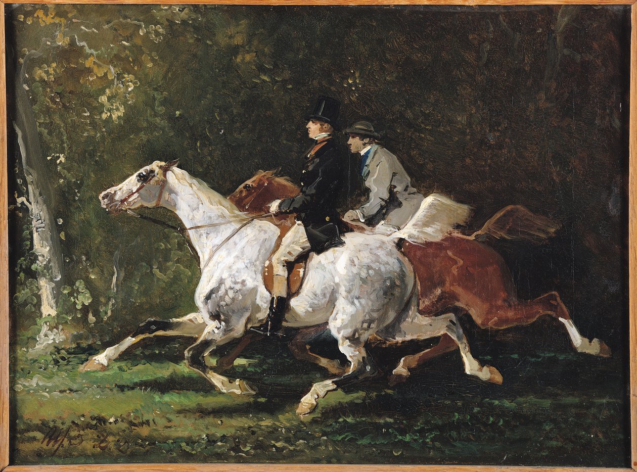 Rytterne av Alfred Dedreux
