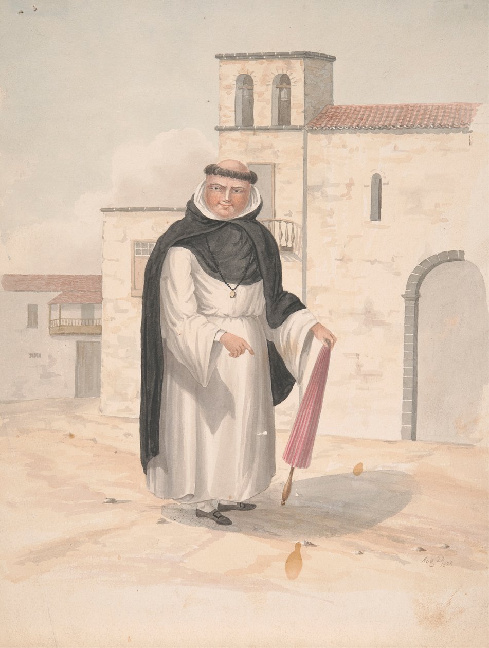 Dominikanerbroder av Alfred Diston