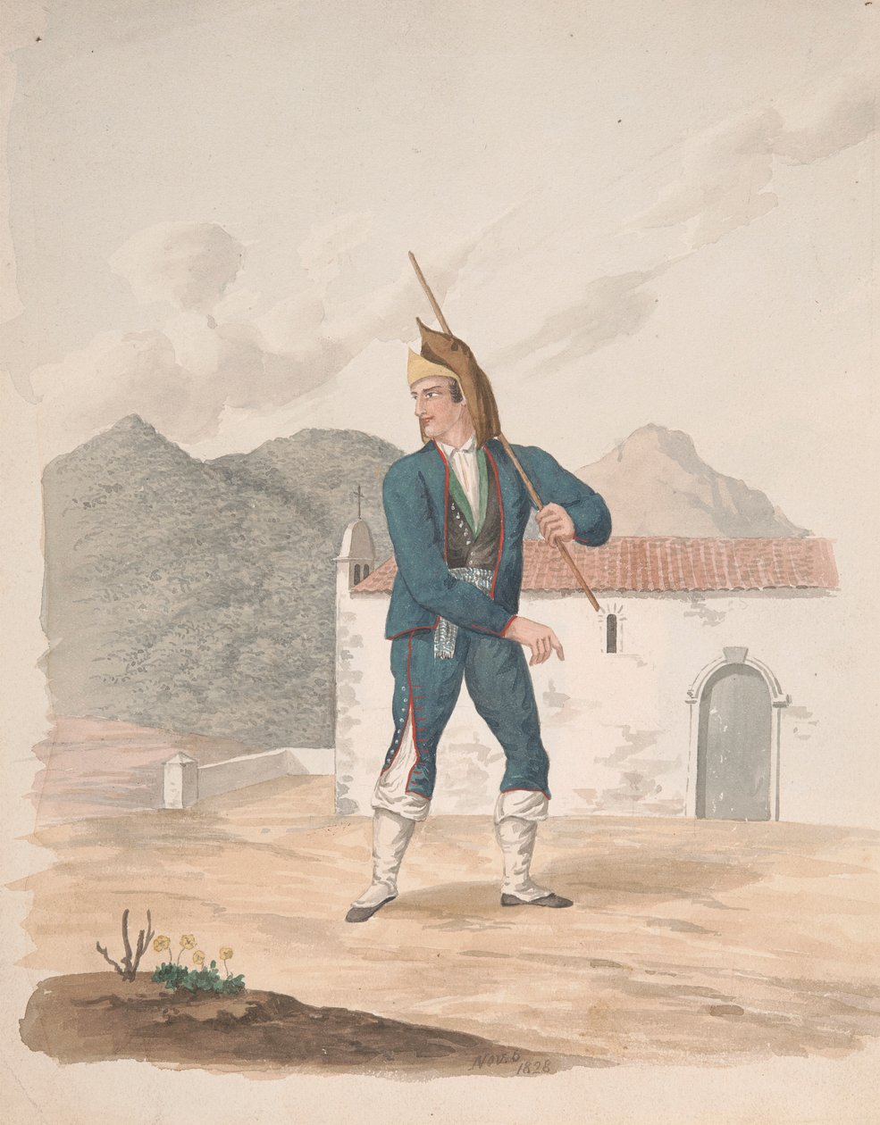 Palmen av Alfred Diston