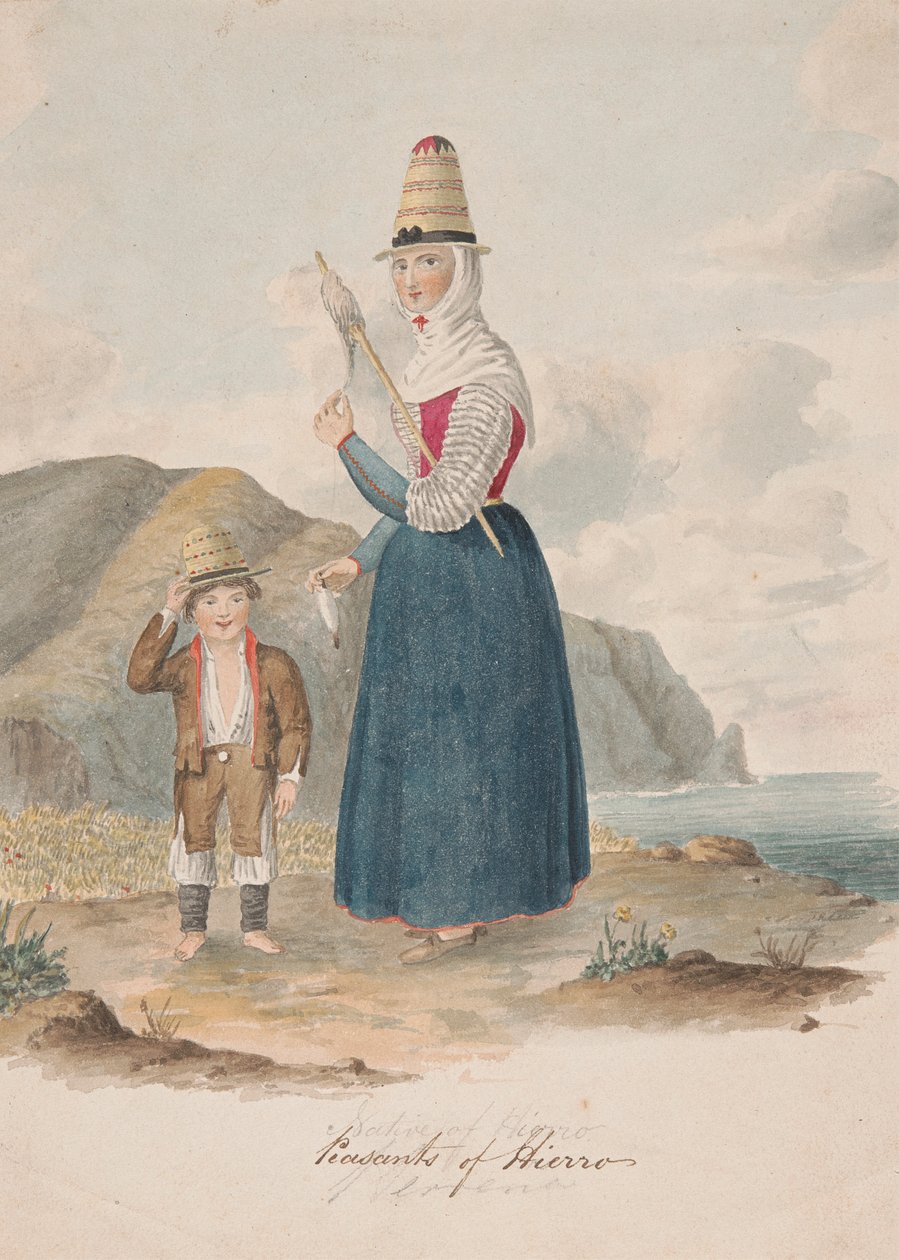 Bønder av Hierro av Alfred Diston
