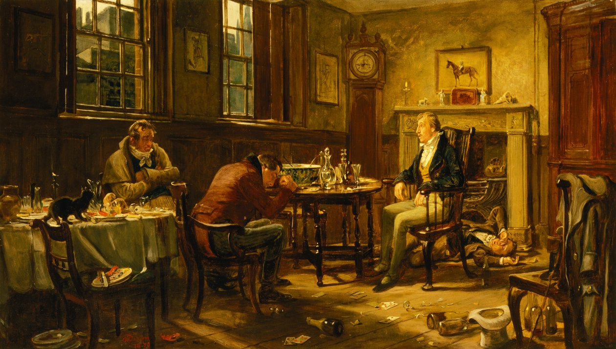 Morgenen etter av Alfred Dixon