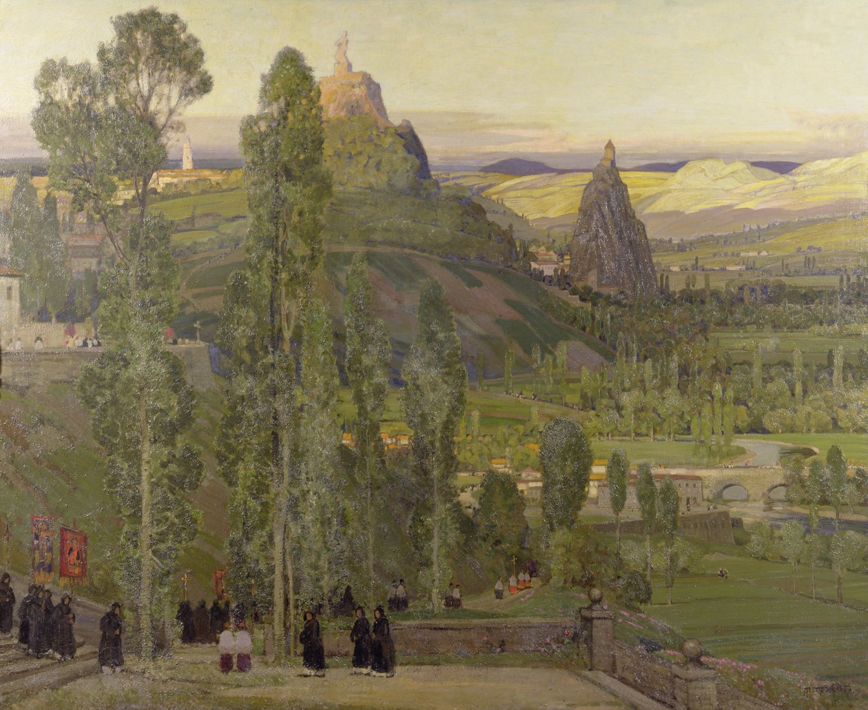 Tro av Alfred East