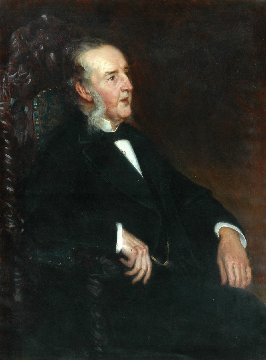 Abraham Greenwood Eastwood (olje på lerret) av Alfred Edward (attr.to) Emslie