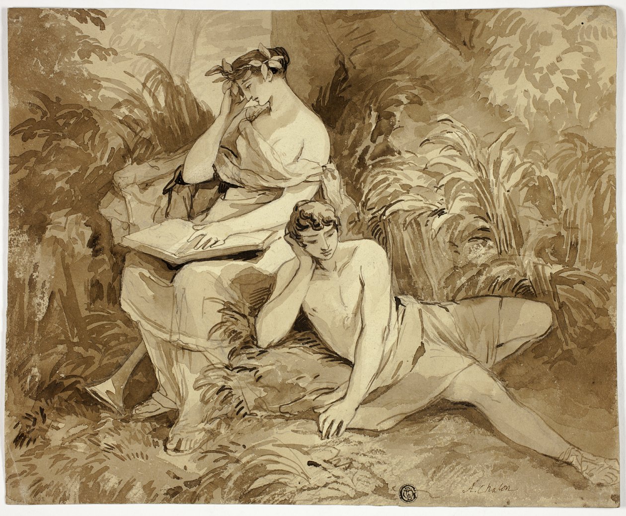  av Alfred Edward Chalon