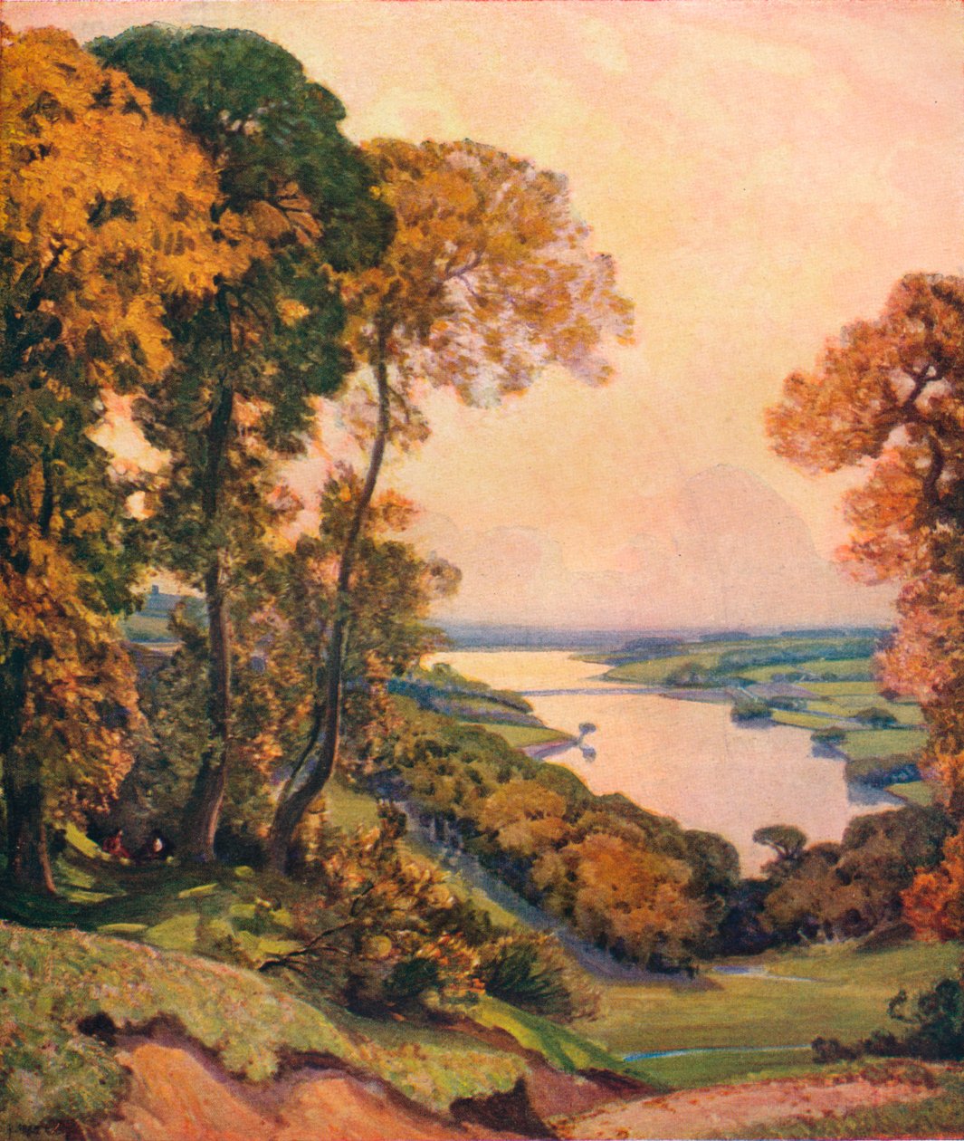Rivington Water, 1910 av Alfred East