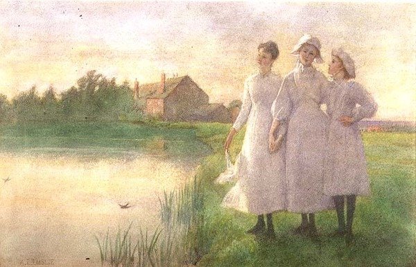 Møllerens døtre av Alfred Edward Emslie