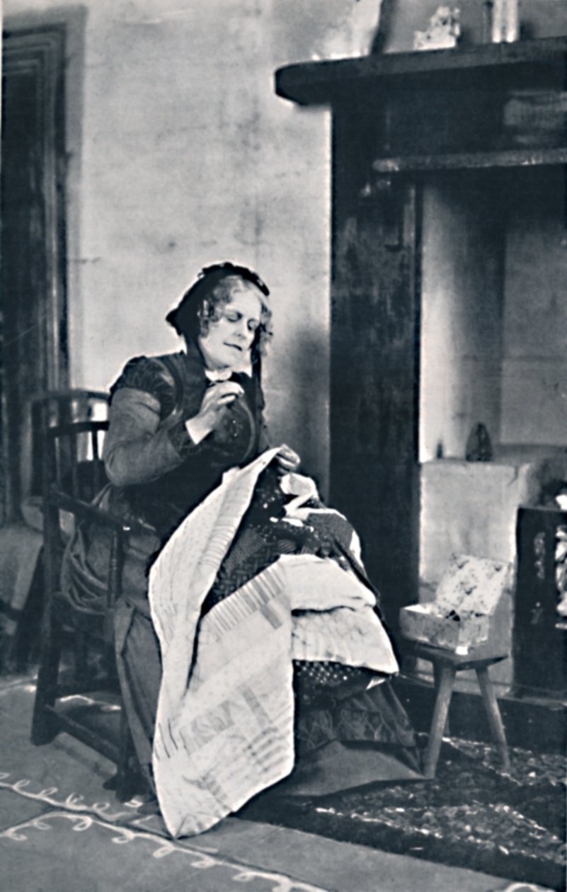 Fru Graham Moffatt, 1916 av Alfred Ellis and Walery