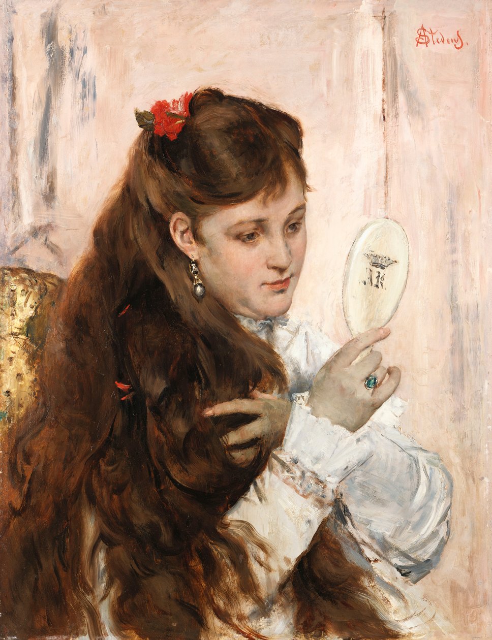 Toalettet av Alfred Emile Stevens