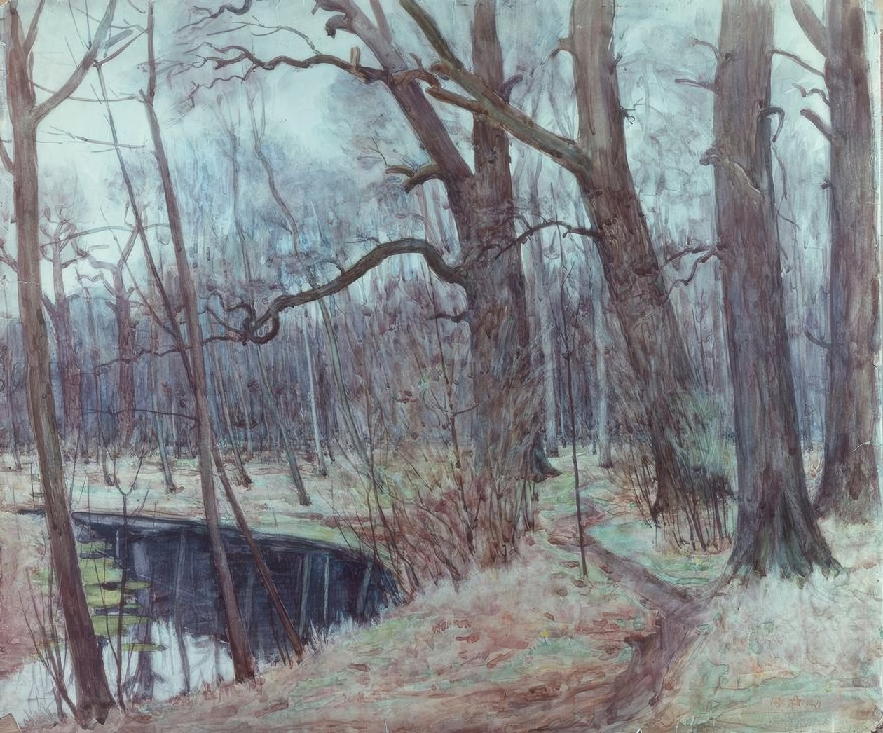 Leipzig flomsletten av Alfred Frank