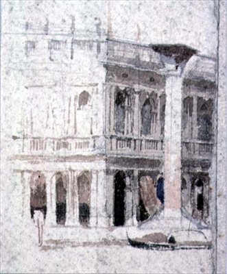 En bygning i Venezia, nær St. Mark
