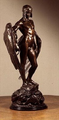 Ikaros av Alfred Gilbert