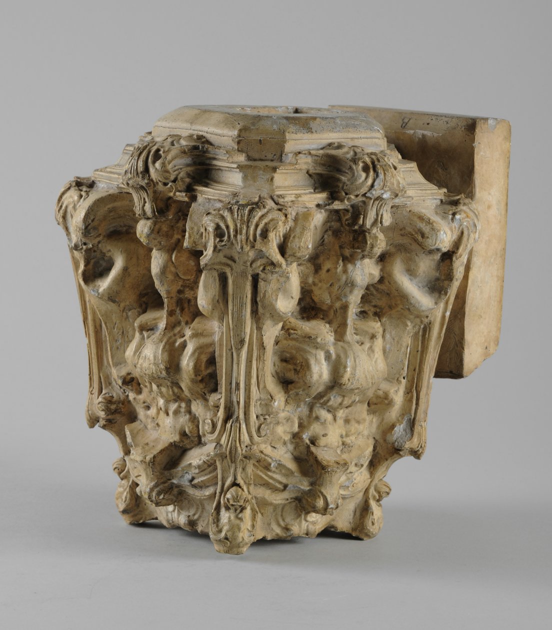 En av 9 maquetter for Sam Wilson Chimneypiece, ca. 1908-14 av Alfred Gilbert