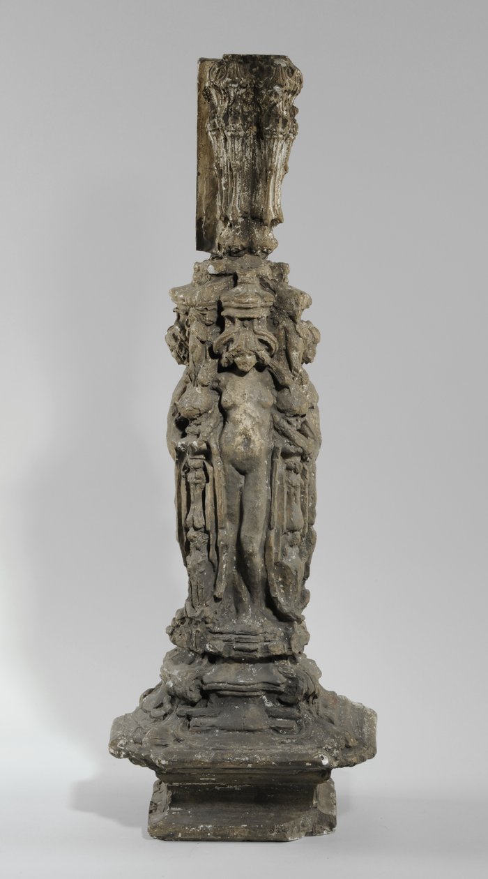 En av 9 maquetter for Sam Wilson Chimneypiece, ca. 1908-14 av Alfred Gilbert