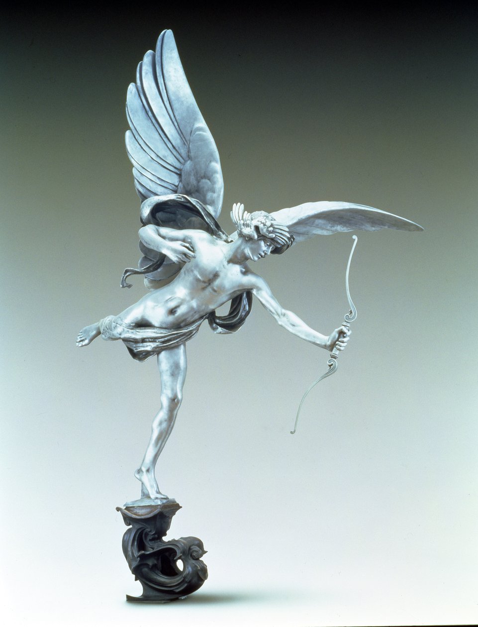 The Angel of Christian Charity, en kopi av Eros fra The Shaftesbury Memorial, 1893 (aluminium) av Alfred Gilbert
