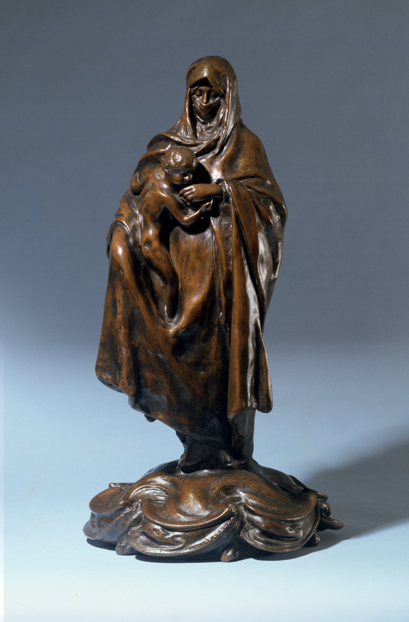 Det mirakuløse bryllupet - St. Catherine av Alfred Gilbert