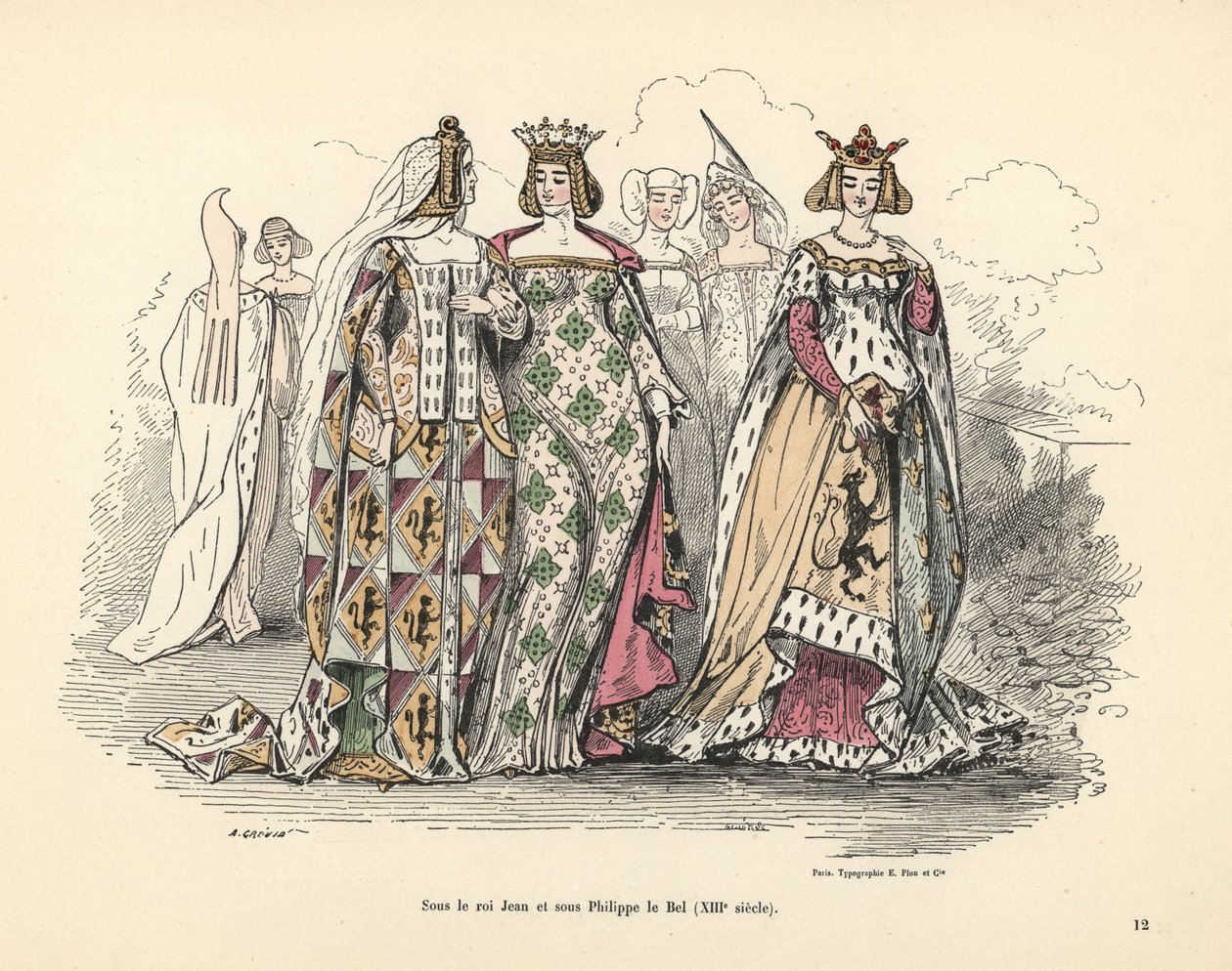 Noble women in the era of King John II and Philip the Good of Fr   1376977   no       norwegian Successfully Translated  Original: Map of Alexandria, Egypt, c1625 Translat: Map of Alexandria, Egypt, c1625 1207208 no norwegian Successfully Translated Origin av Alfred Grevin