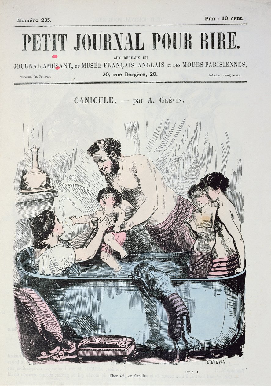 Scorching Heat: The Family Bath, forside av 