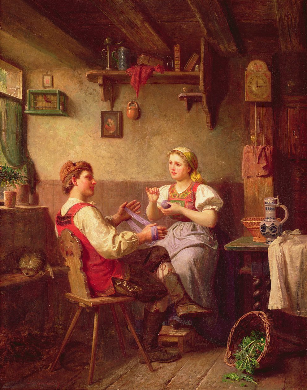 Vikle ull av Alfred Hamacher