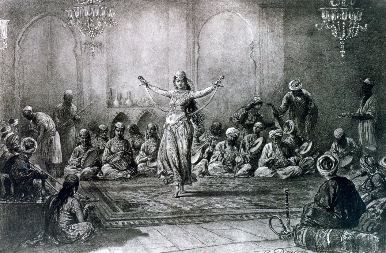 Sabeldansen, 1872 av Alfred Henri Darjou