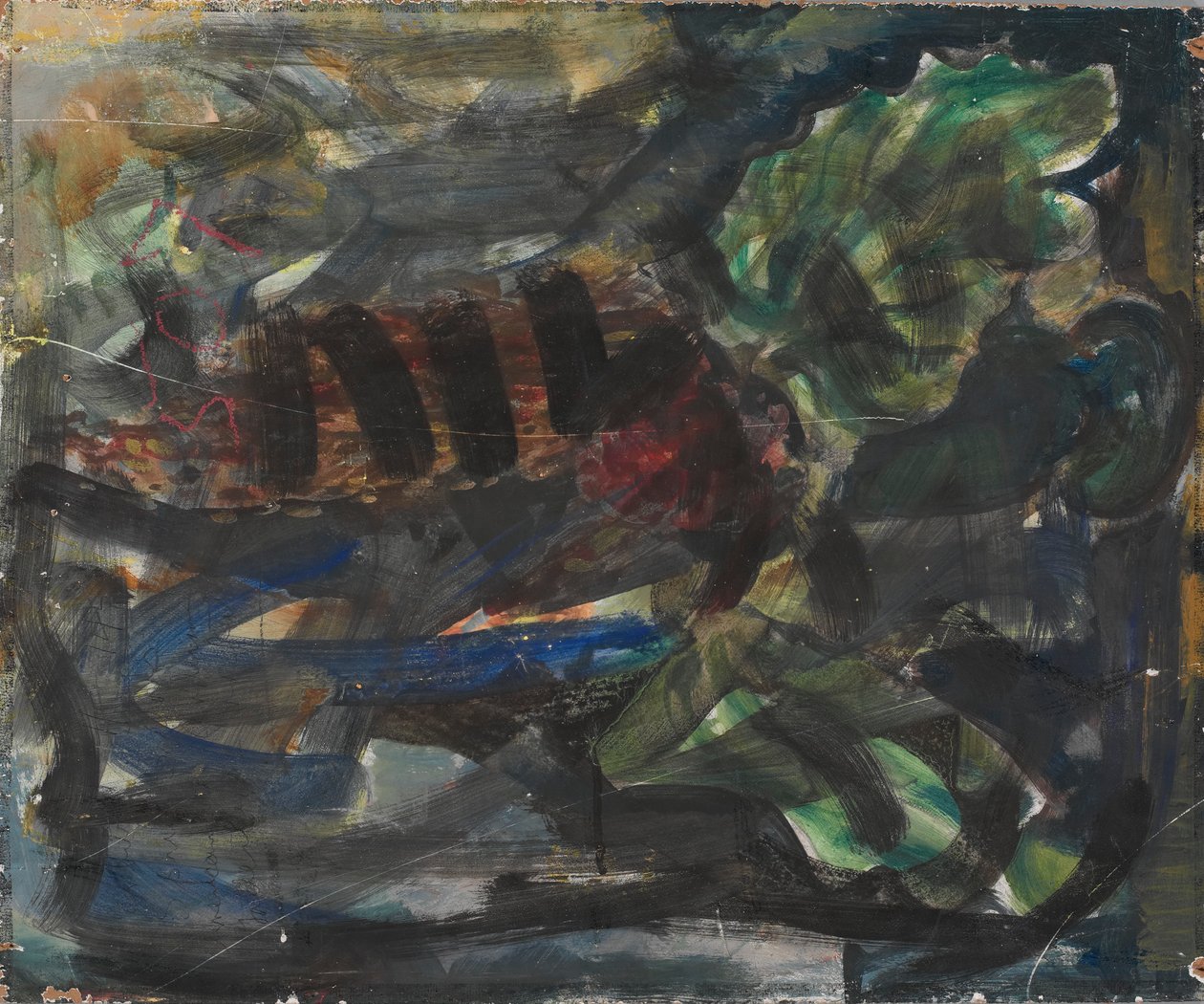 Epler og nøtter av Alfred Henry Maurer
