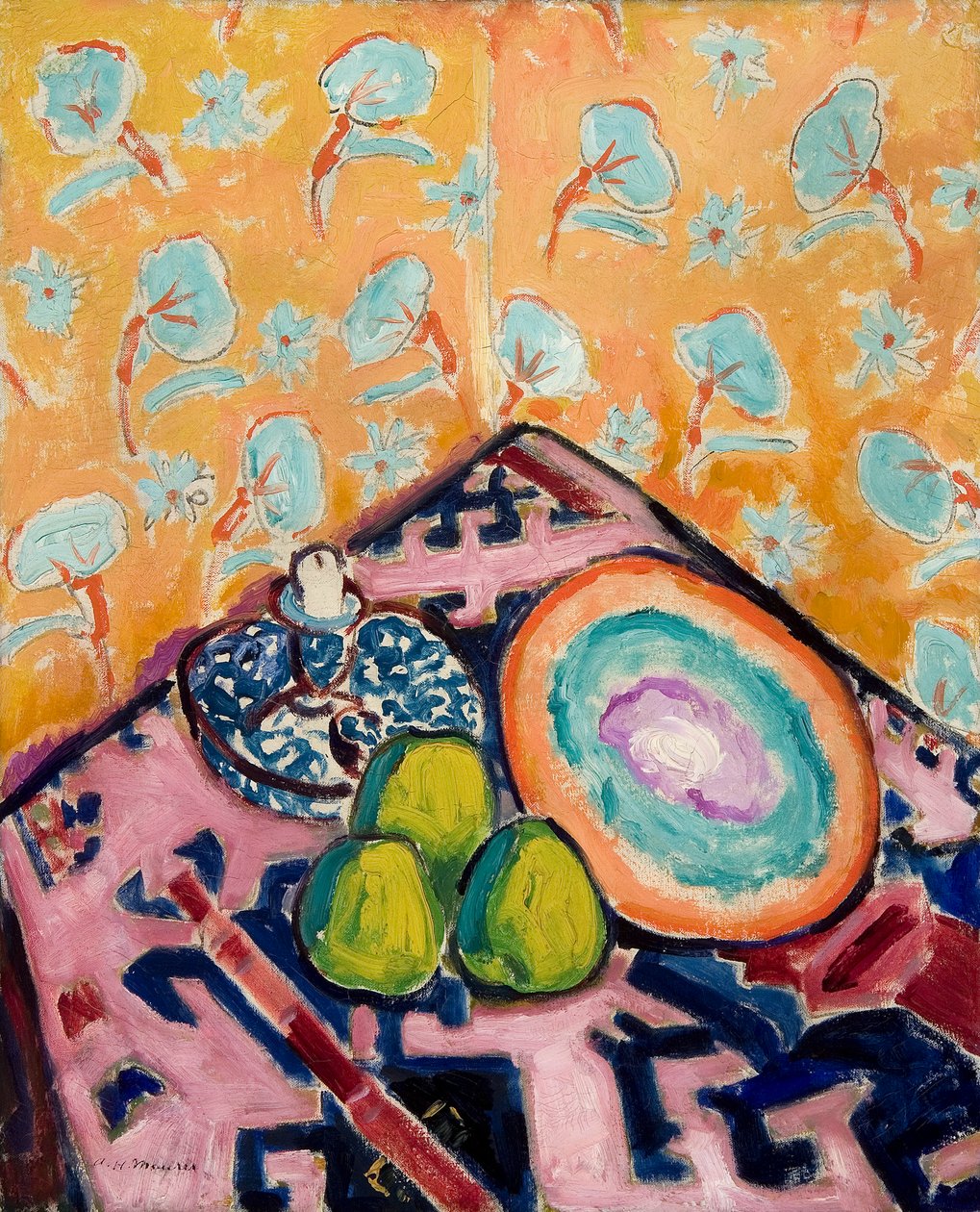 Stilleben av Alfred Henry Maurer