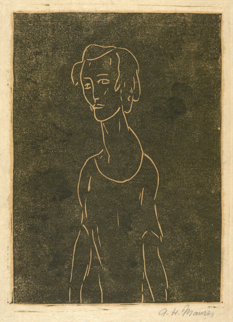 Susie av Alfred Henry Maurer