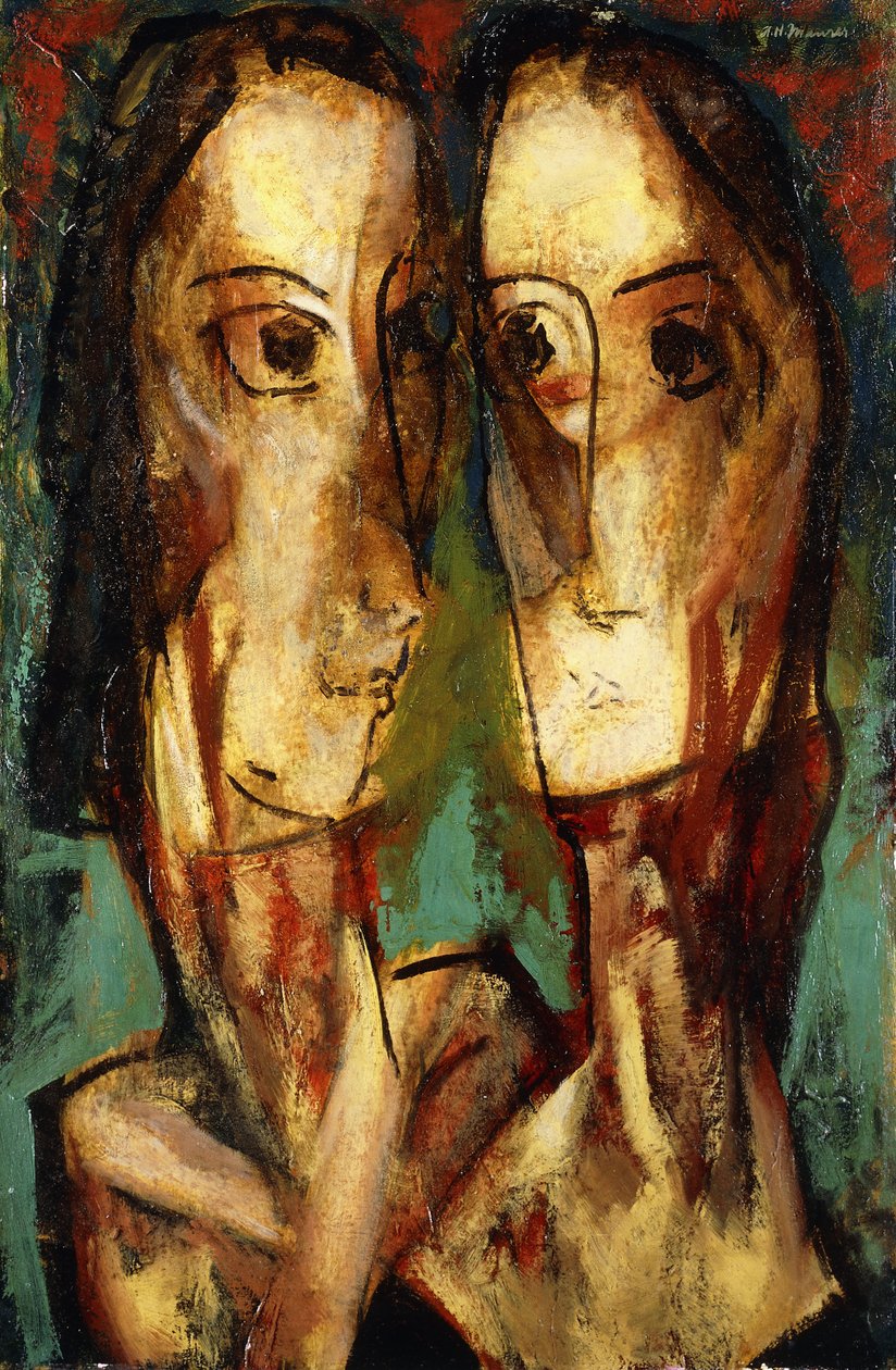 To hoder, ca. 1928 av Alfred Henry Maurer