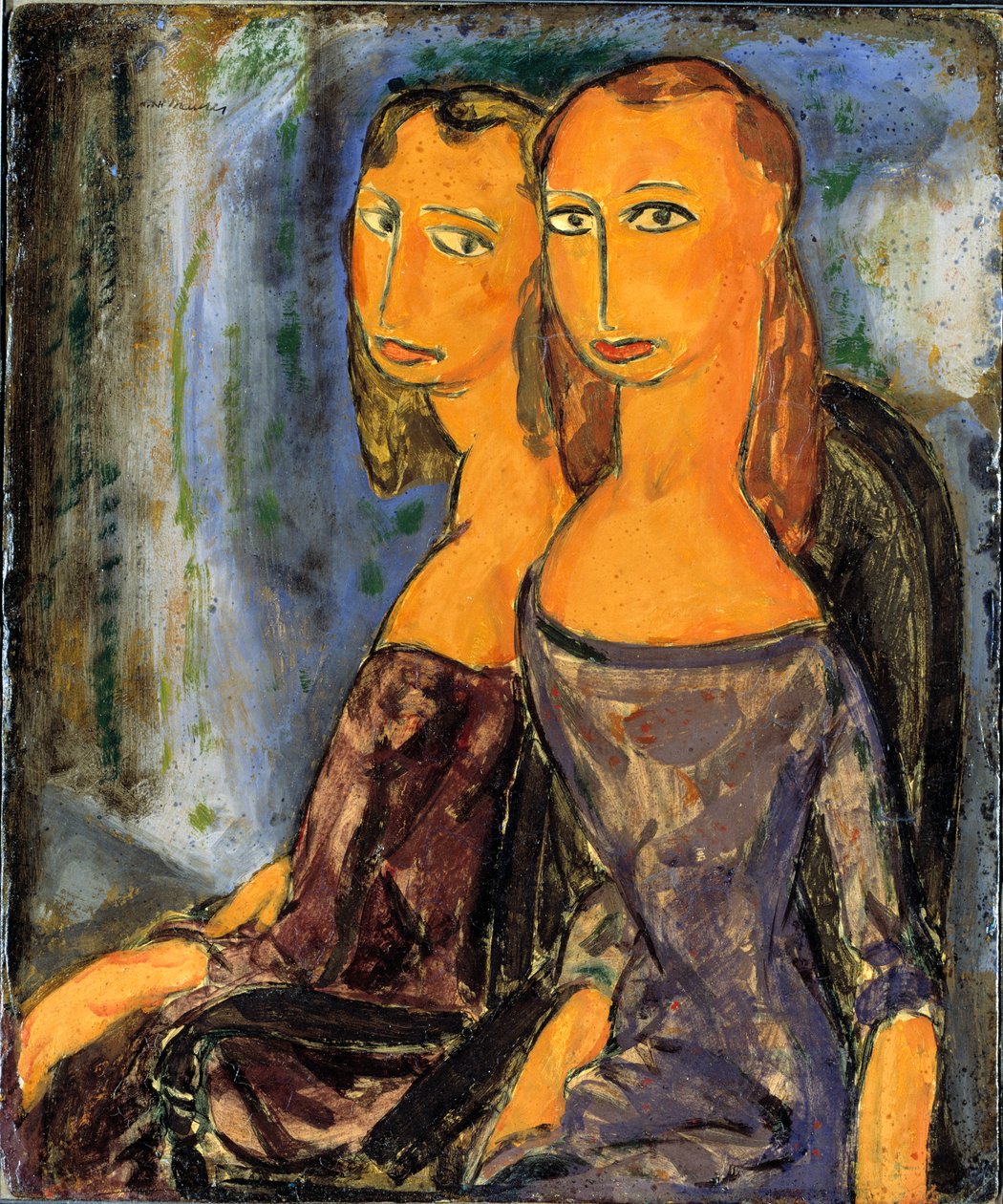 To kvinner, ca. 1926. av Alfred Henry Maurer