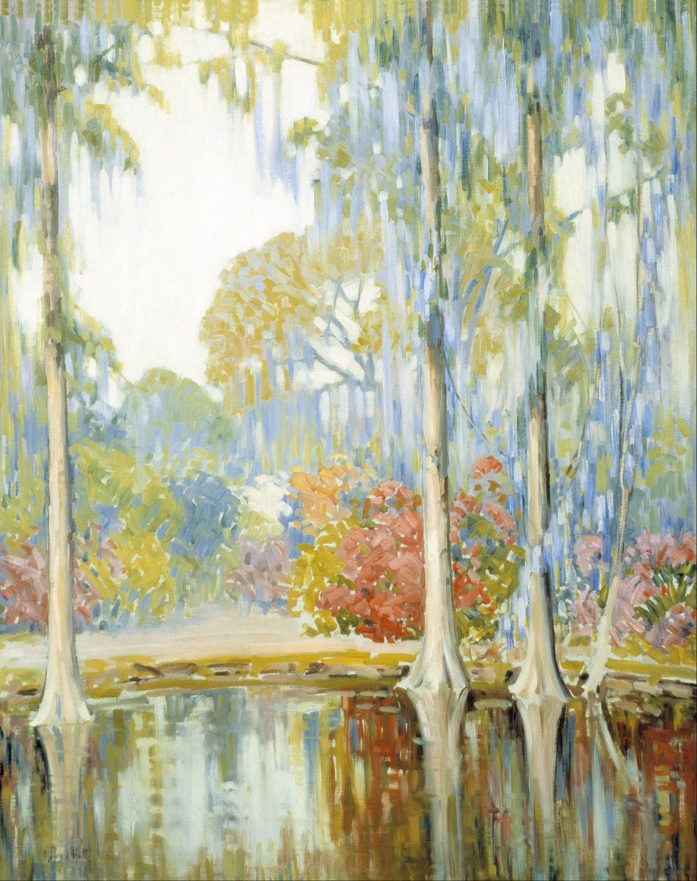 Magnoliahagen av Alfred Hutty