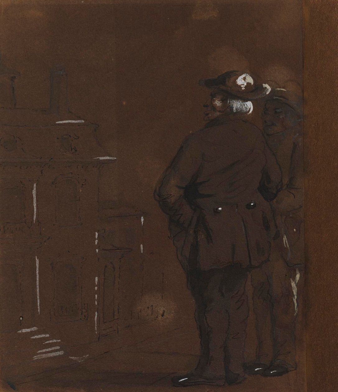 En kamp for lykken!... av Alfred Jacob Miller