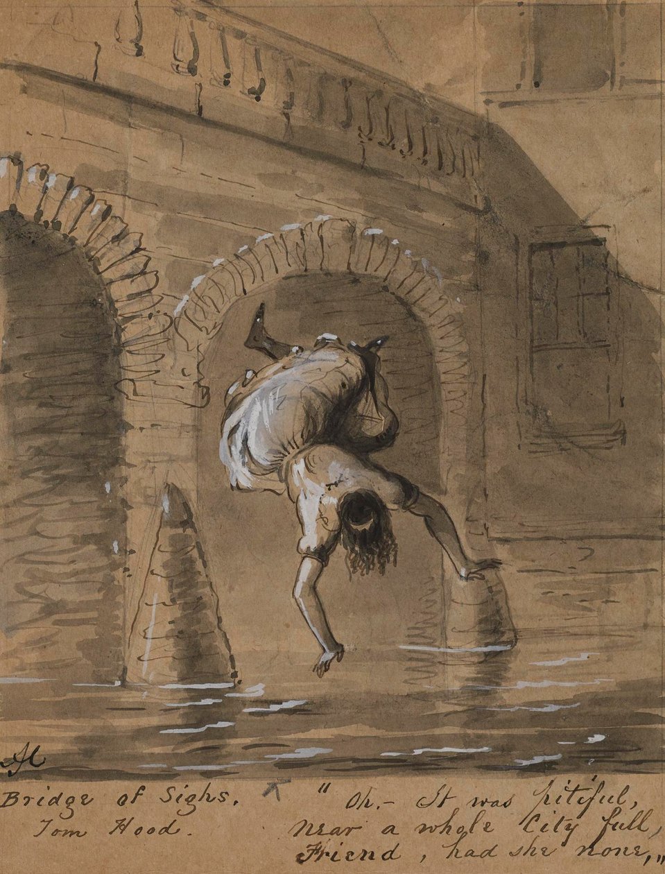 Sukkebroen av Alfred Jacob Miller
