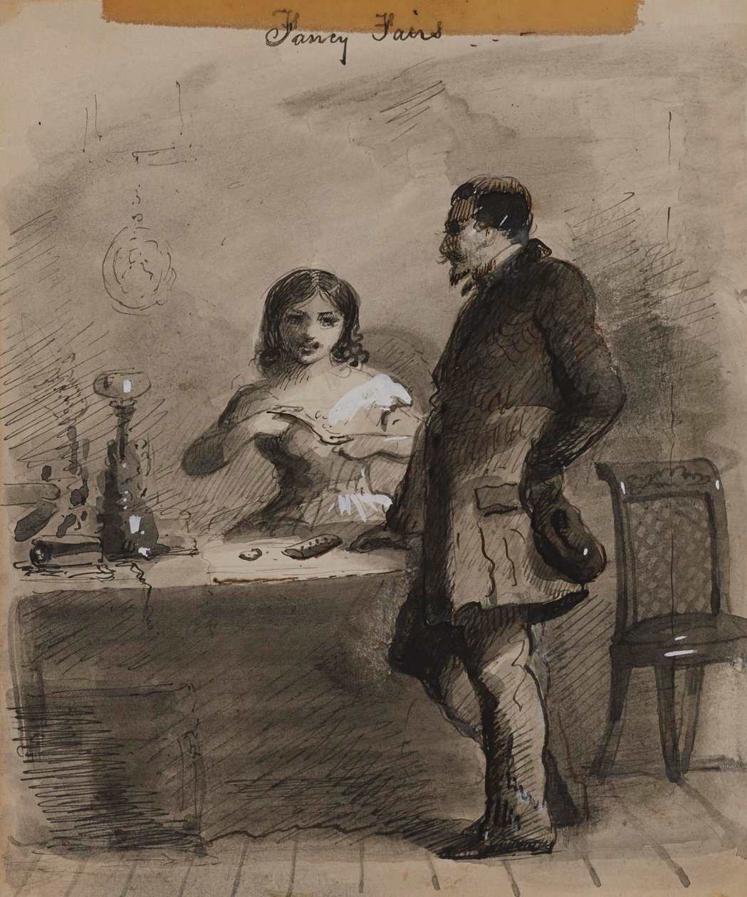 Veldedighetsbasarer av Alfred Jacob Miller