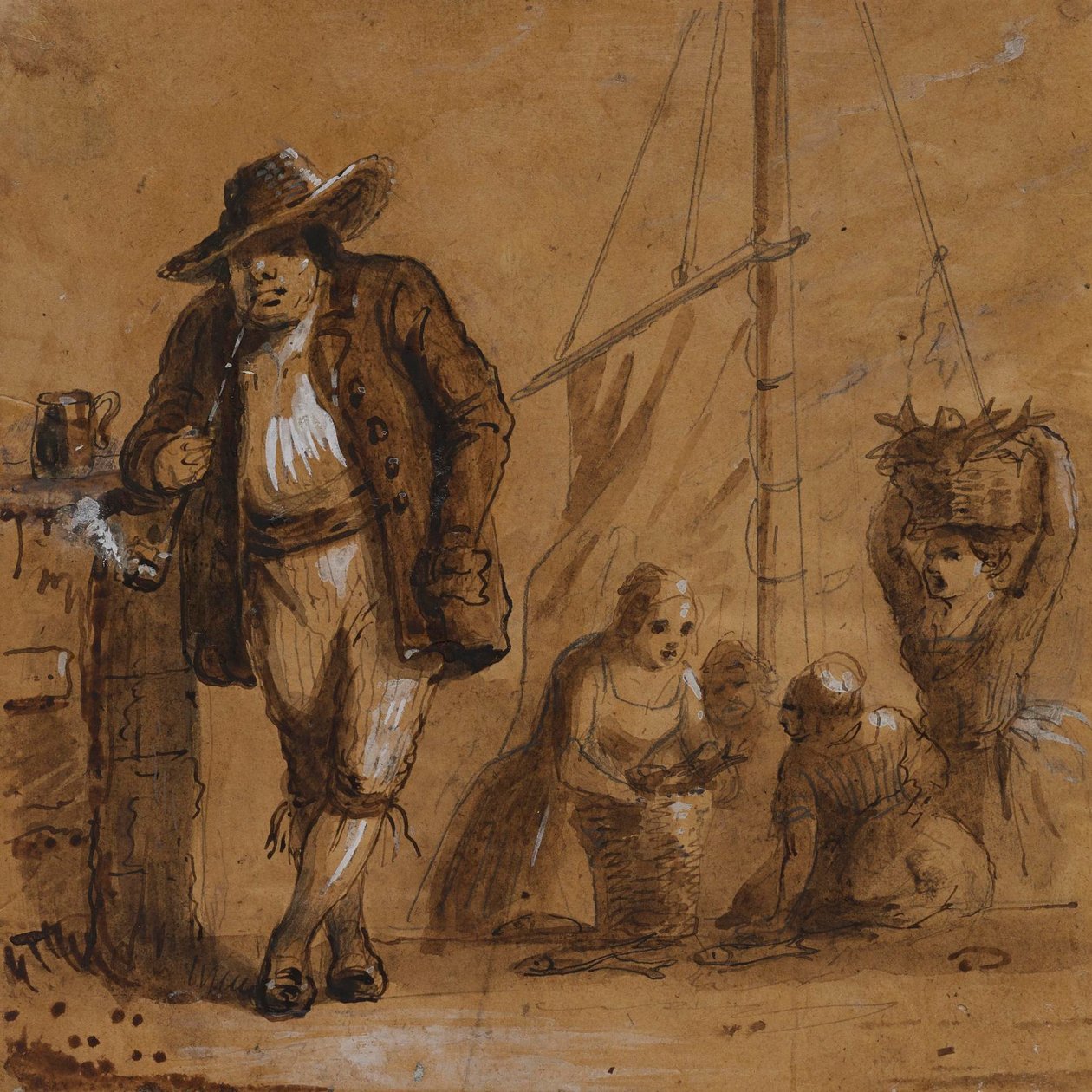 Hans, tyskeren av Alfred Jacob Miller