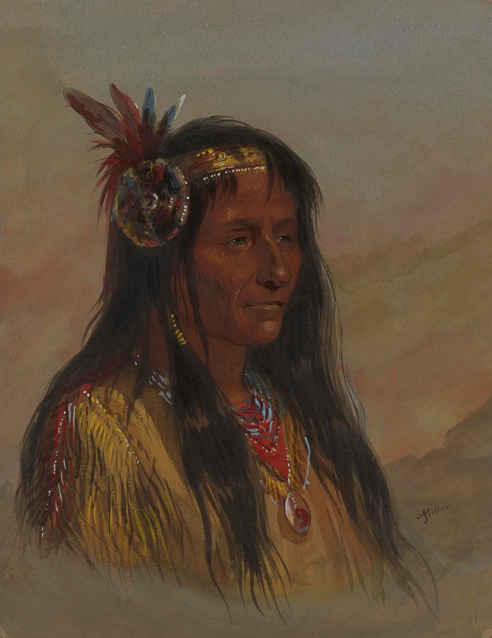 In-ca-tash-a-pa av Alfred Jacob Miller