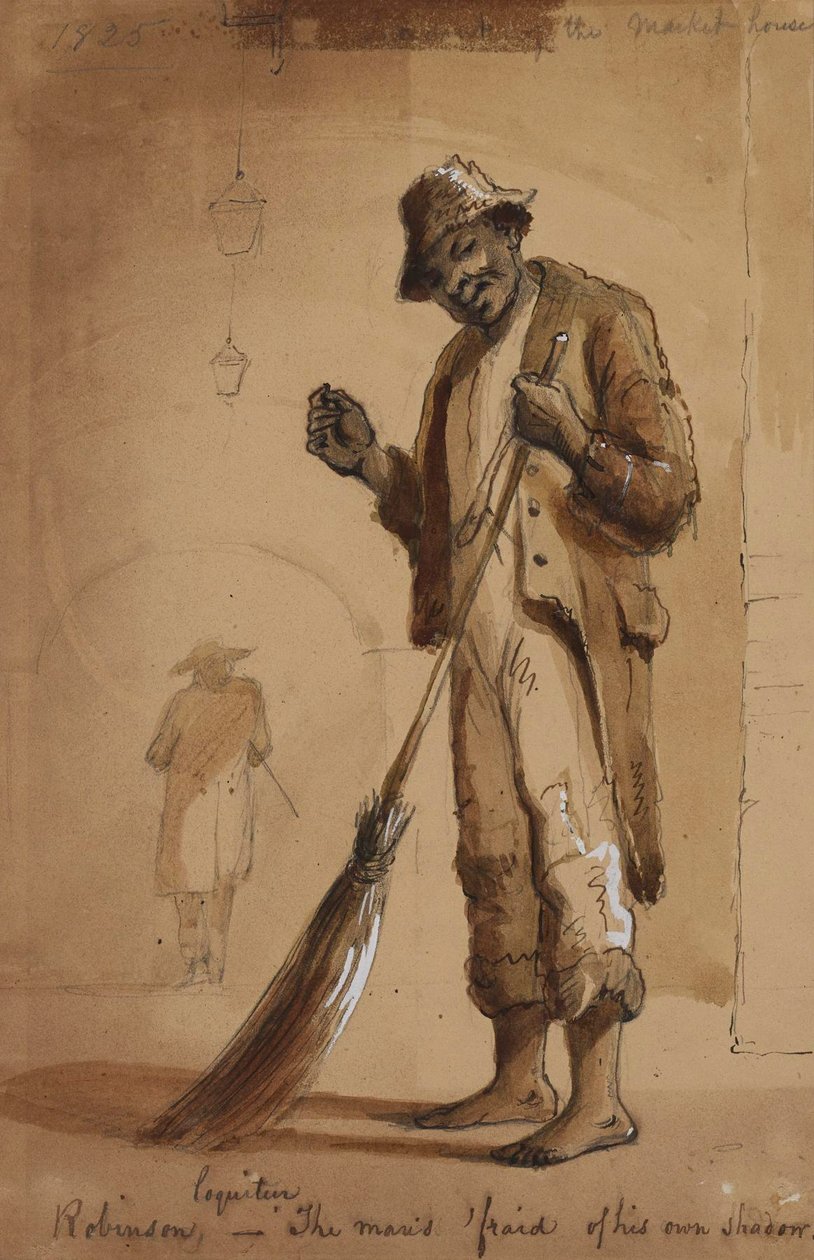 Hendelsen ved Markedshuset av Alfred Jacob Miller