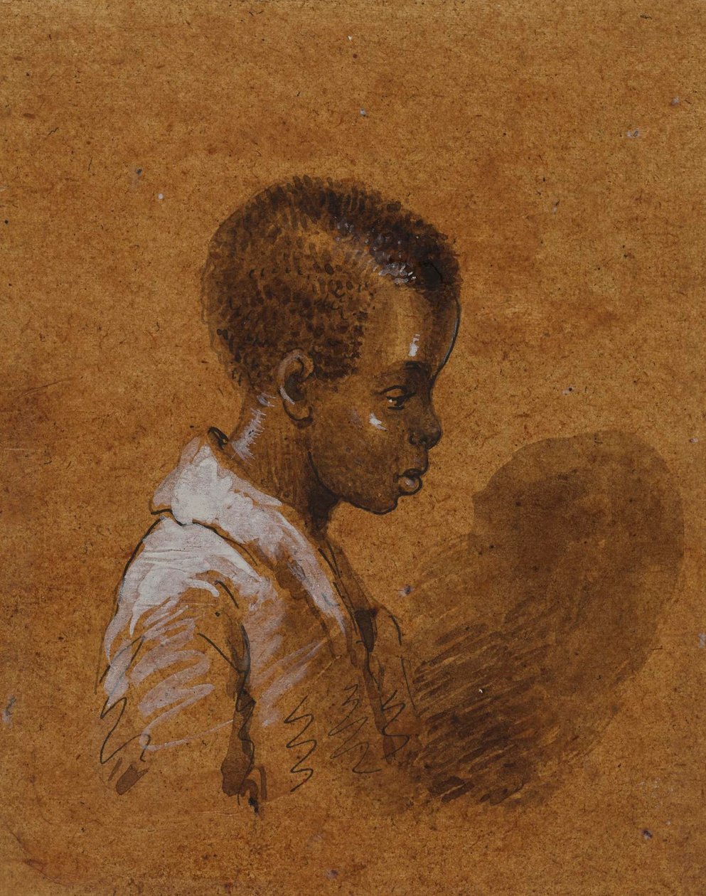 For lenge siden; vårt smuglergods av Alfred Jacob Miller