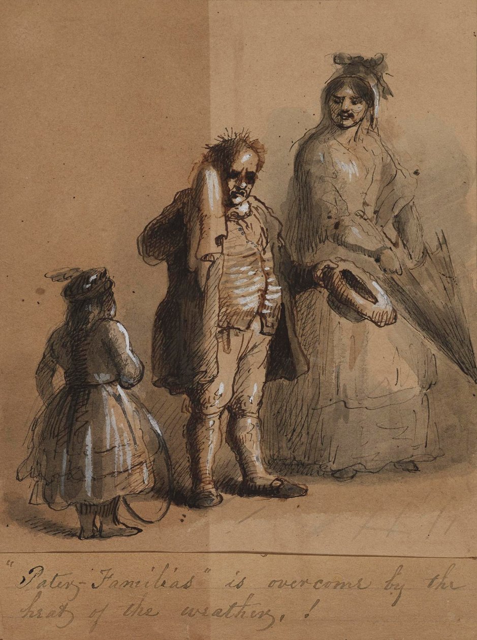Familiefar av Alfred Jacob Miller