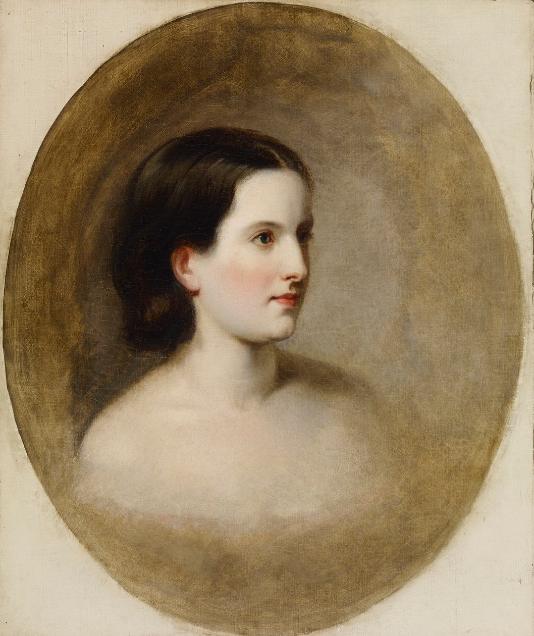 Portrett av Jane Breckenridge av Alfred Jacob Miller