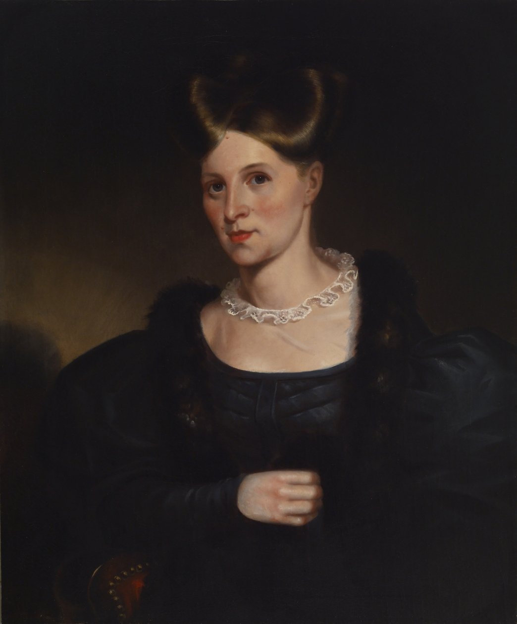 Portrett av Lydia Lloyd Murray av Alfred Jacob Miller