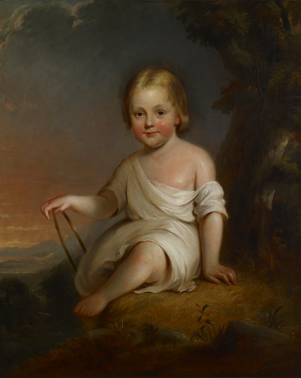 Portrett av den unge Francis M. Jencks av Alfred Jacob Miller