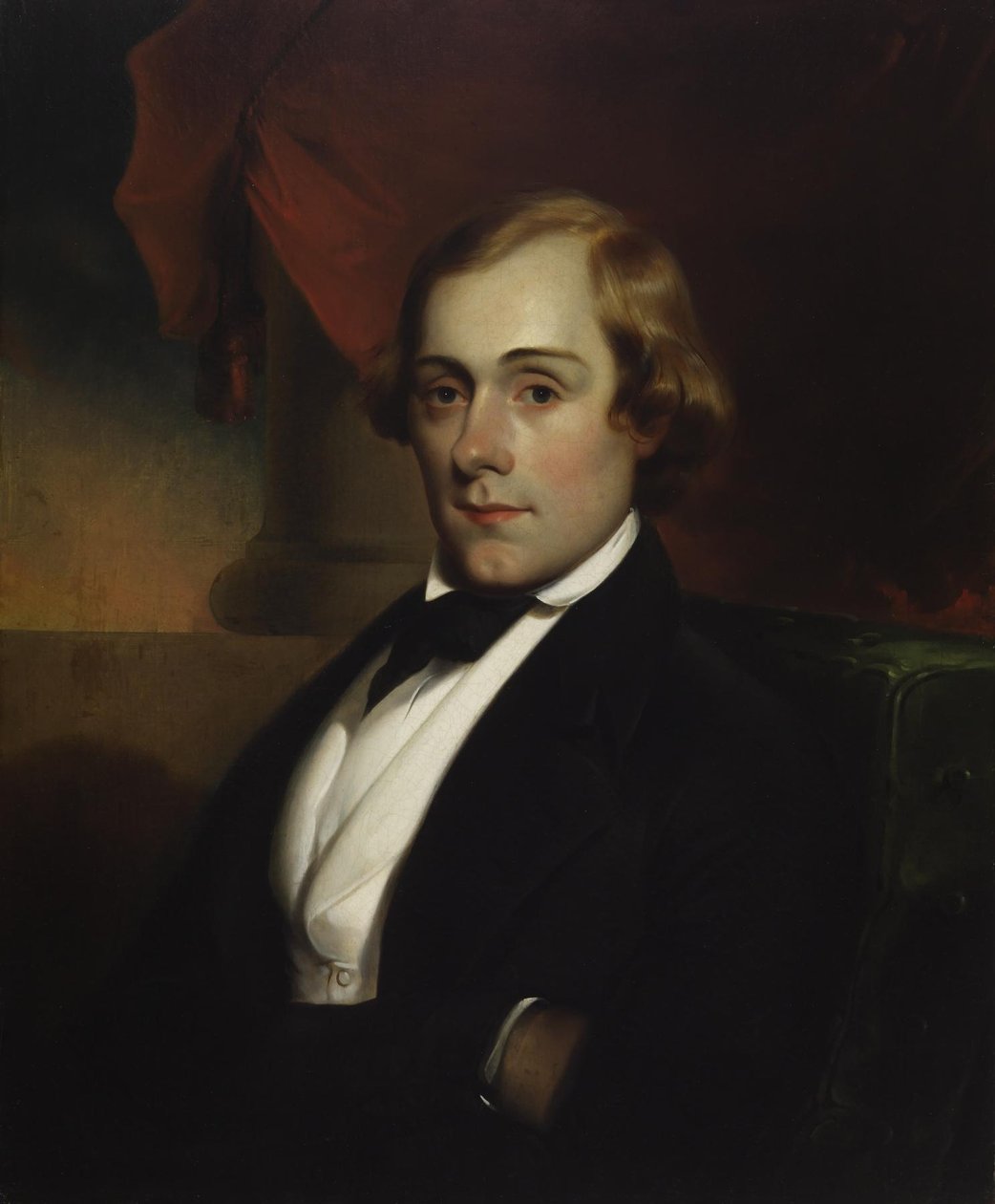 Portrett av William Herald Heald av Alfred Jacob Miller