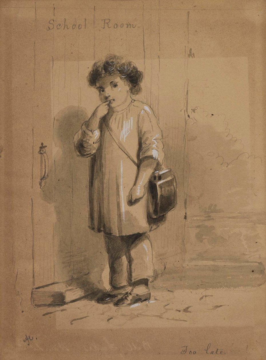 Klasserom av Alfred Jacob Miller