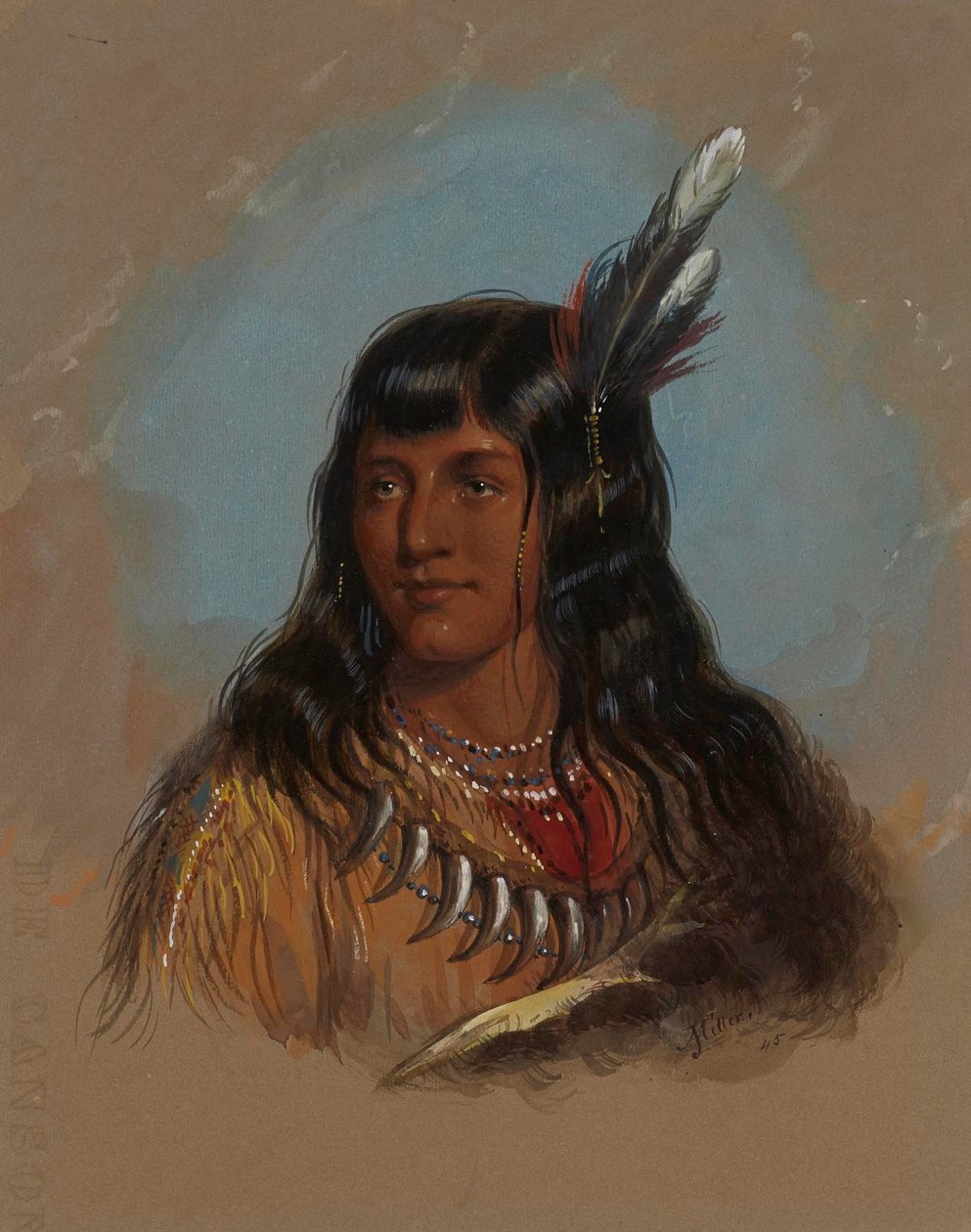 Si-roc-u-an-tua av Alfred Jacob Miller