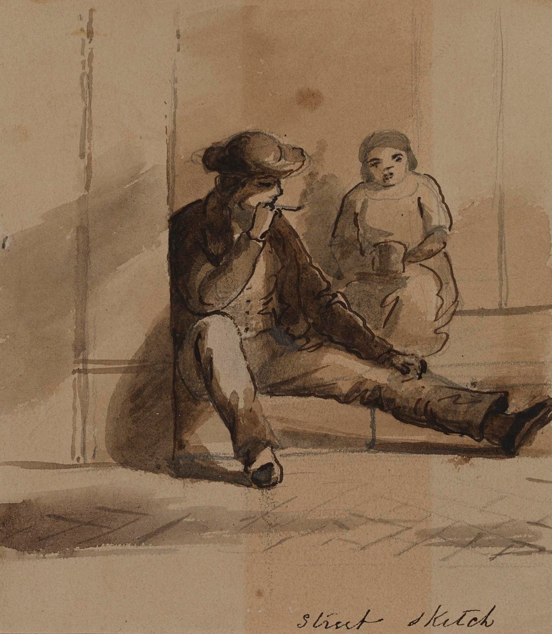 Filosofien bak gateskisser av Alfred Jacob Miller