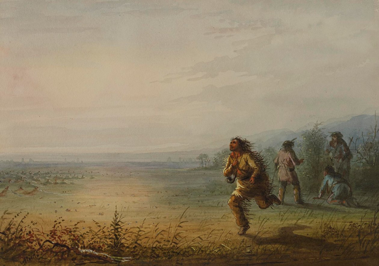 Biejegeren av Alfred Jacob Miller
