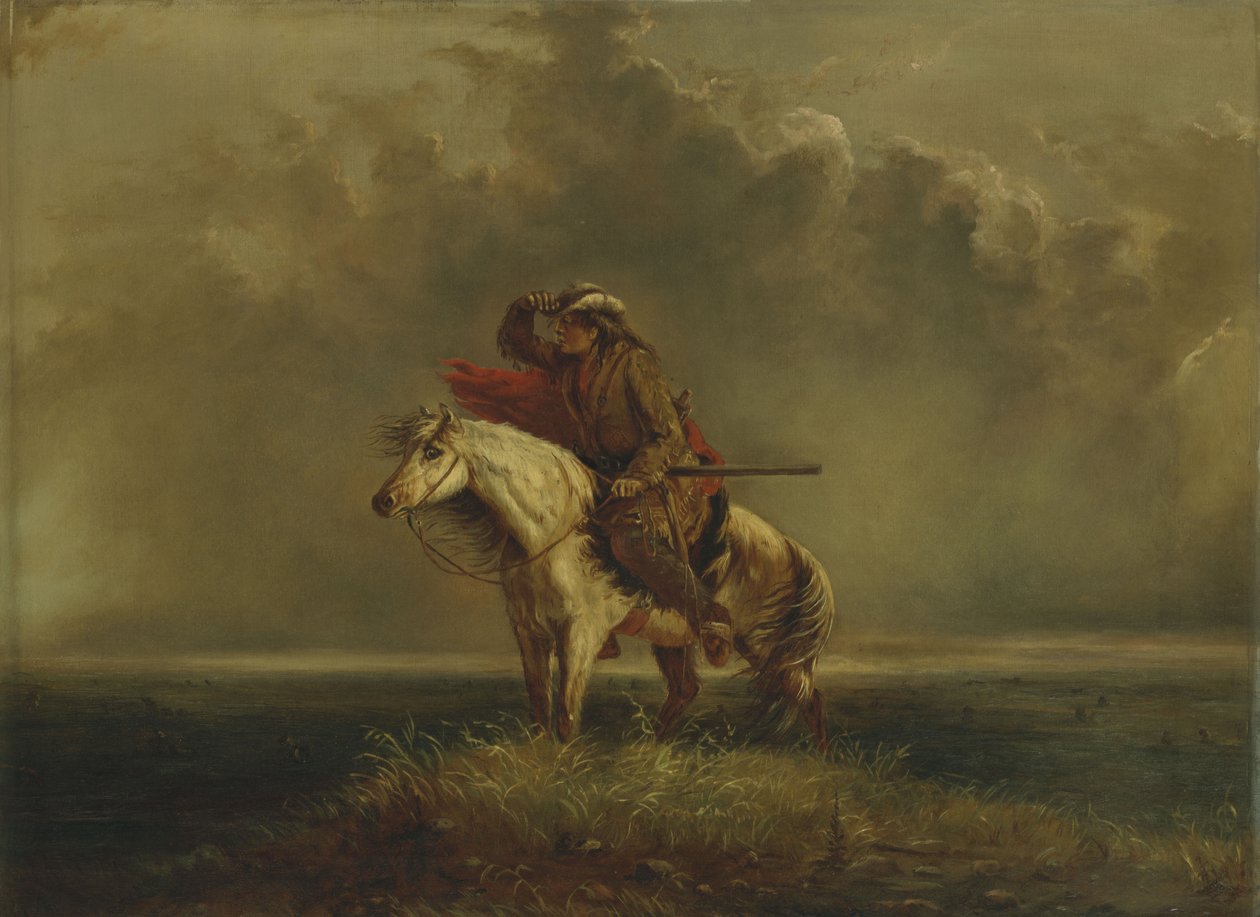 The Lost Greenhorn av Alfred Jacob Miller