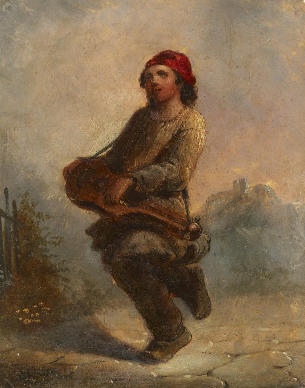 Savoyarden av Alfred Jacob Miller