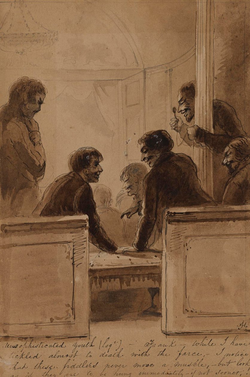 Usofistikert ungdom av Alfred Jacob Miller
