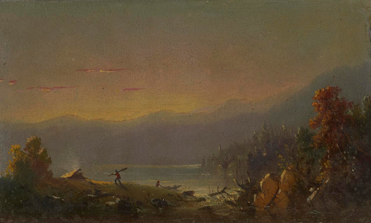 Landskap i Virginia av Alfred Jacob Miller